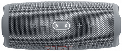 Портативная акустика JBL Charge 5 (Серый) Фото 7