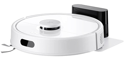 Робот-пылесос Roborock Q7 BF, белый Фото 1