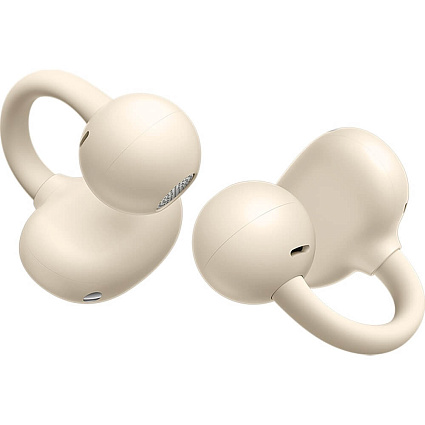 Беспроводные наушники Huawei FreeClip, бежевый Фото 3