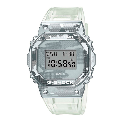 Часы Casio G-Shock GM-5600SCM-1 Фото 1