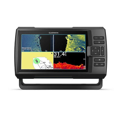 Эхолот Garmin Fishfinder Striker Vivid 9sv, черный Фото 1