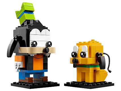 Конструктор LEGO BrickHeadz 40378 Сувенирный набор Гуфи и Плуто Фото 4