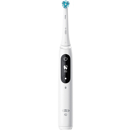 Электрическая зубная щетка Oral-B, iO Series 7N Vibrating toothbrush, - , White Фото 2