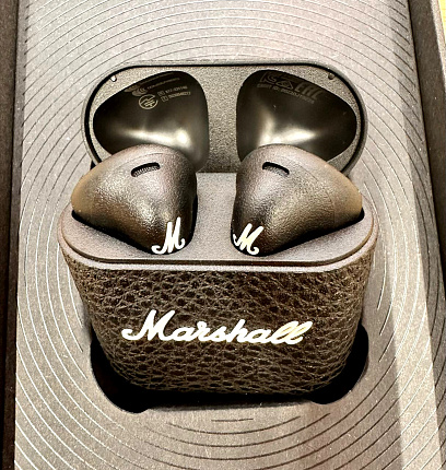 Беспроводные наушники Marshall Minor 4, черный Фото 4