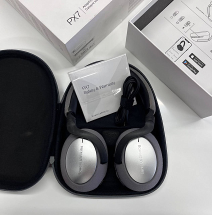 Беспроводные наушники Bowers & Wilkins PX7 Bluetooth, серый Фото 5