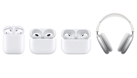 Как включить шумоподавление на AirPods