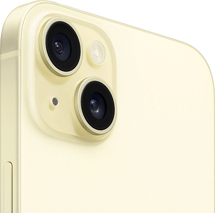 Смартфон Apple iPhone 15 Plus Dual Sim 512Гб, (Желтый) Yellow Фото 3