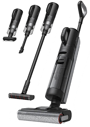 Вертикальный пылесос Dreame H12 Dual, черный (HHV4) Фото 3