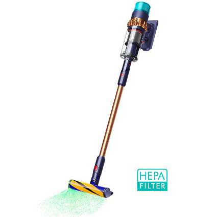 Вертикальный пылесос Dyson Gen 5 Detect Absolute, Prussian Blue/Rich Copper (SV23) Фото 3