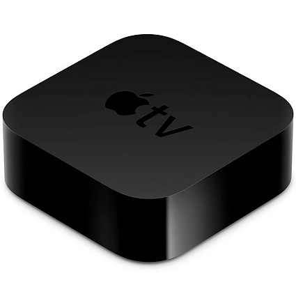 ТВ приставка Apple TV 4K 64ГБ, 2-е поколение, черный Фото 2