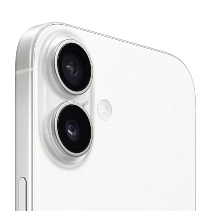 Смартфон Apple iPhone 16 eSIM, 512 Гб, белый (US) Фото 4