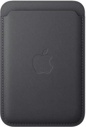 Кардхолдер Apple FineWoven Wallet с MagSafe для iPhone, Black (MA6W4) Фото 1