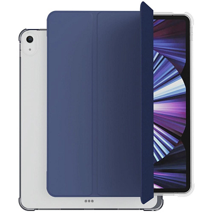 Чехол vlp для iPad Air 2020 (10.9'') Dual Folio, темно-синий Фото 1