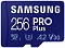 Карта памяти Samsung Pro Plus 256 ГБ (MB-MD256SA) Фото 1
