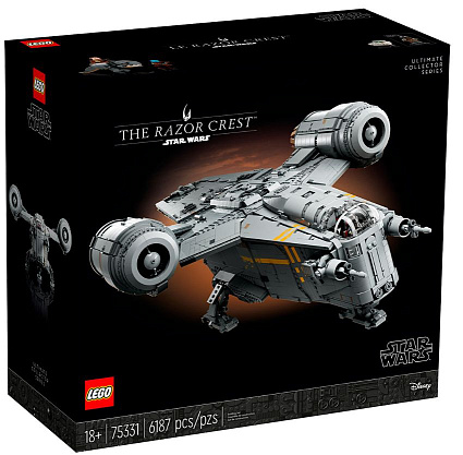 Конструктор LEGO Star Wars 75331 Лезвие бритвы, ULTIMATE Фото 1