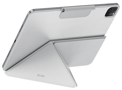 Чехол Benks Urban Magnetic Case для iPad Pro 11" (2024), белый Фото 7