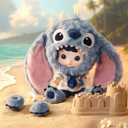 Игрушка Pop Mart Hacipupu Stitch 1/8 Action Figure Фото 3
