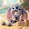 Игрушка Pop Mart Hacipupu Stitch 1/8 Action Figure Фото 3
