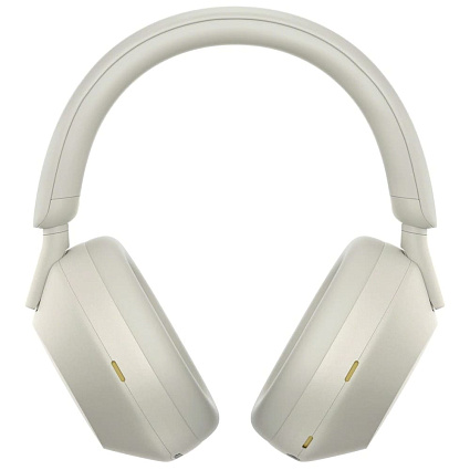 Беспроводные наушники Sony WH-1000XM5, белый Фото 3
