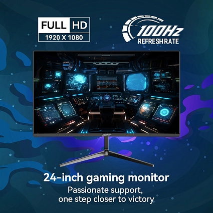 Монитор Reletech L25K60, черный Фото 2