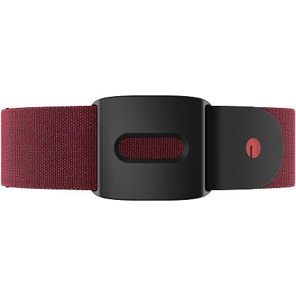 Ремешок Polar Verity Sense arm strap, M-XXL, dark red Фото 3