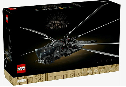 Конструктор LEGO Дюна: Королевский орнитоптер Атрейдесов (10327) Фото 1