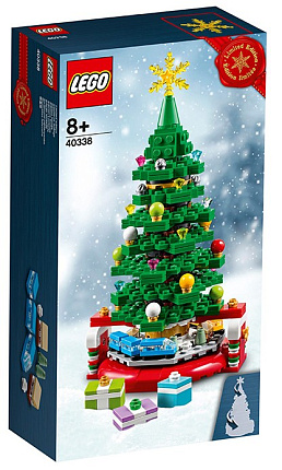 Конструктор LEGO 40338 Новогодняя ёлка Фото 1