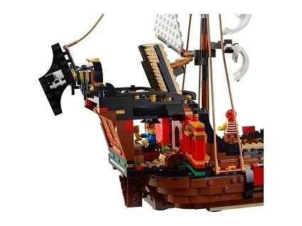 Конструктор LEGO Creator 31109 Пиратский корабль Фото 12