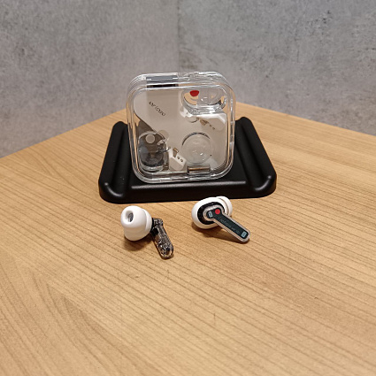 Беспроводные наушники Nothing Ear 2, прозрачный Фото 4