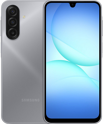 Смартфон Samsung Galaxy A17 4/128 ГБ, серый Фото 1