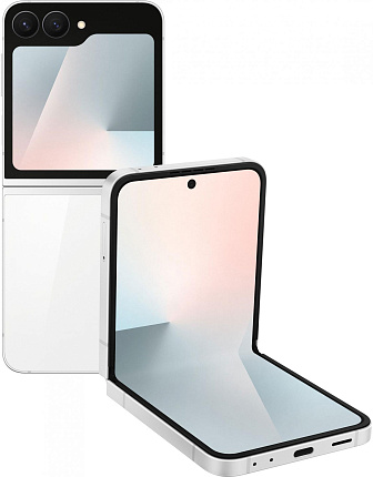 Смартфон Samsung Galaxy Z Flip7 FE 8/128 ГБ, белый Фото 1