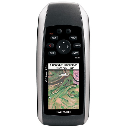 Навигатор Garmin GPSMAP 78, черный Фото 1
