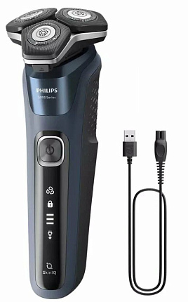 Электробритва Philips S5885/10, черный Фото 3