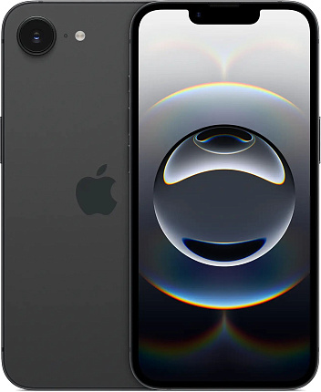 Смартфон Apple iPhone 16e 128Гб, Black (чёрный) Фото 1