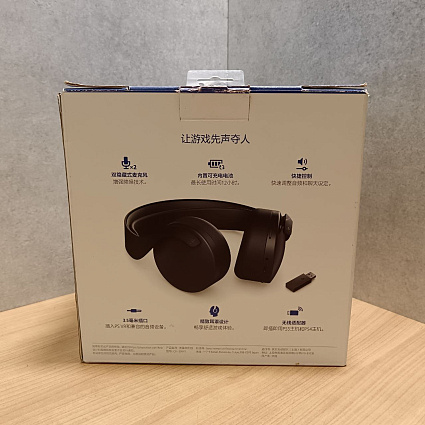 Sony PULSE 3D, черный Фото 5