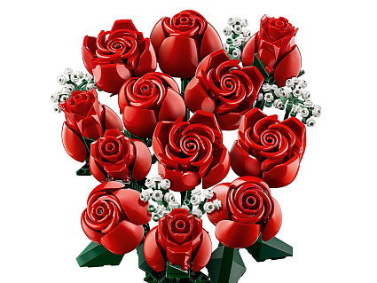 Конструктор LEGO The Botanical Collection Bouquet of Roses (10328) Фото 3