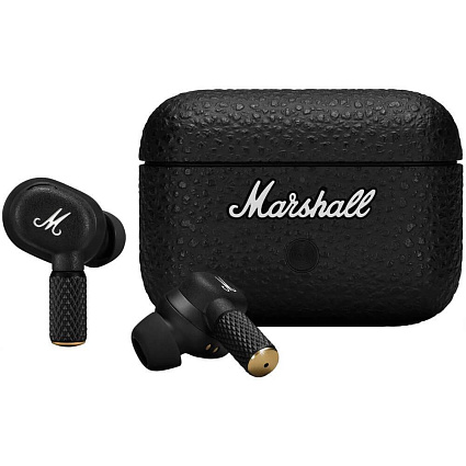 Беспроводные наушники Marshall Motif II ANC, черный Фото 1
