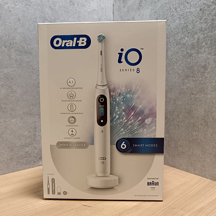 Oral-B iO 8, белый Фото 2