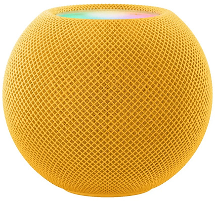 Умная колонка Apple HomePod mini (Желтый) Фото 1