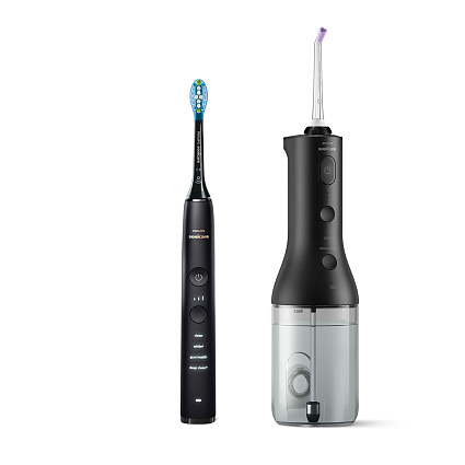 Ирригатор Philips HX3866/43, черный Фото 3