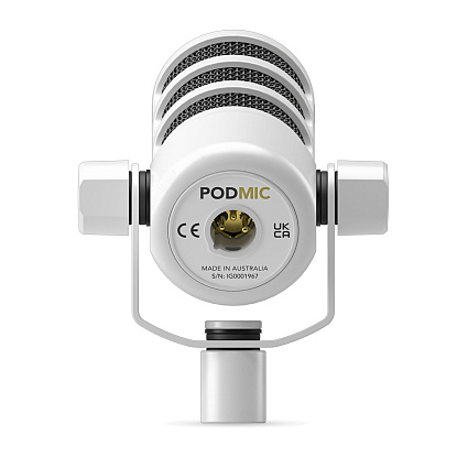 Микрофон RODE PodMic, белый Фото 5