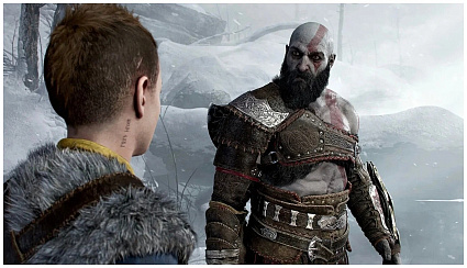Игра PS5 God of War Ragnarok (русские субтитры) Фото 2