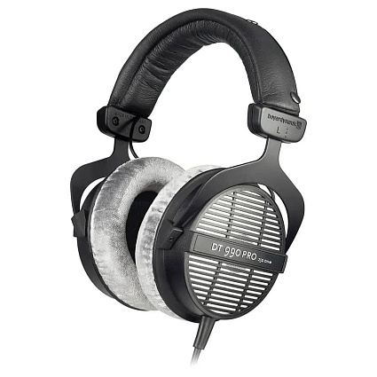 Наушники Beyerdynamic DT 990 Pro, черный Фото 1
