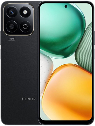 Смартфон Honor X7C 8/256Гб, полночный черный Фото 1
