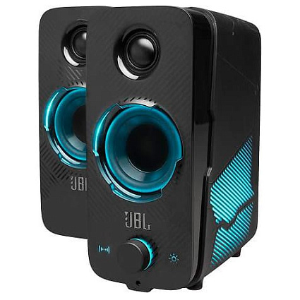 Компьютерная акустика JBL Quantum Duo, черный Фото 1