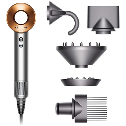 Фен Dyson Supersonic HD07, никель/медь (ANZ) Фото 3