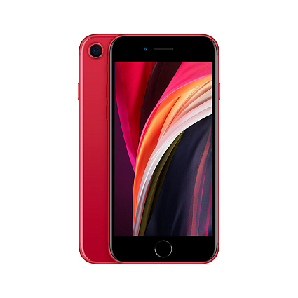 Смартфон Apple iPhone SE, 64 ГБ, (PRODUCT)RED, новая комплектация Фото 1