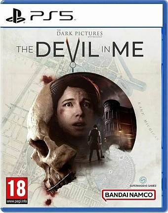 Игра Dark Pictures Anthology The Devil in Me PlayStation 5 Фото 1