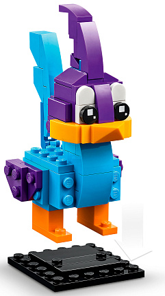 Конструктор LEGO BrickHeadz 40559 Road Runner и Wile E. Coyote Фото 4