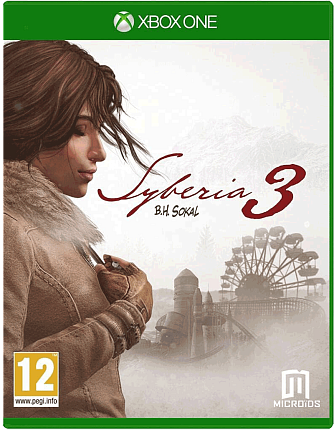 Игра Syberia 3  для Xbox One Фото 1